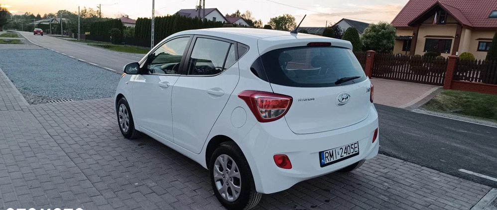 Hyundai i10 cena 25900 przebieg: 81000, rok produkcji 2014 z Mielec małe 56